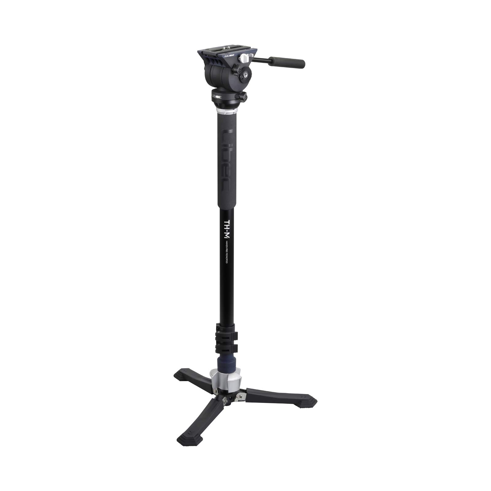 Amazon | Libec TH M KIT リーベック 一脚 自立式 ヘッド付き THMKIT
