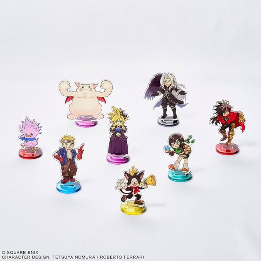 Amazon | ファイナルファンタジーVII リバース ミニアクリルスタンド