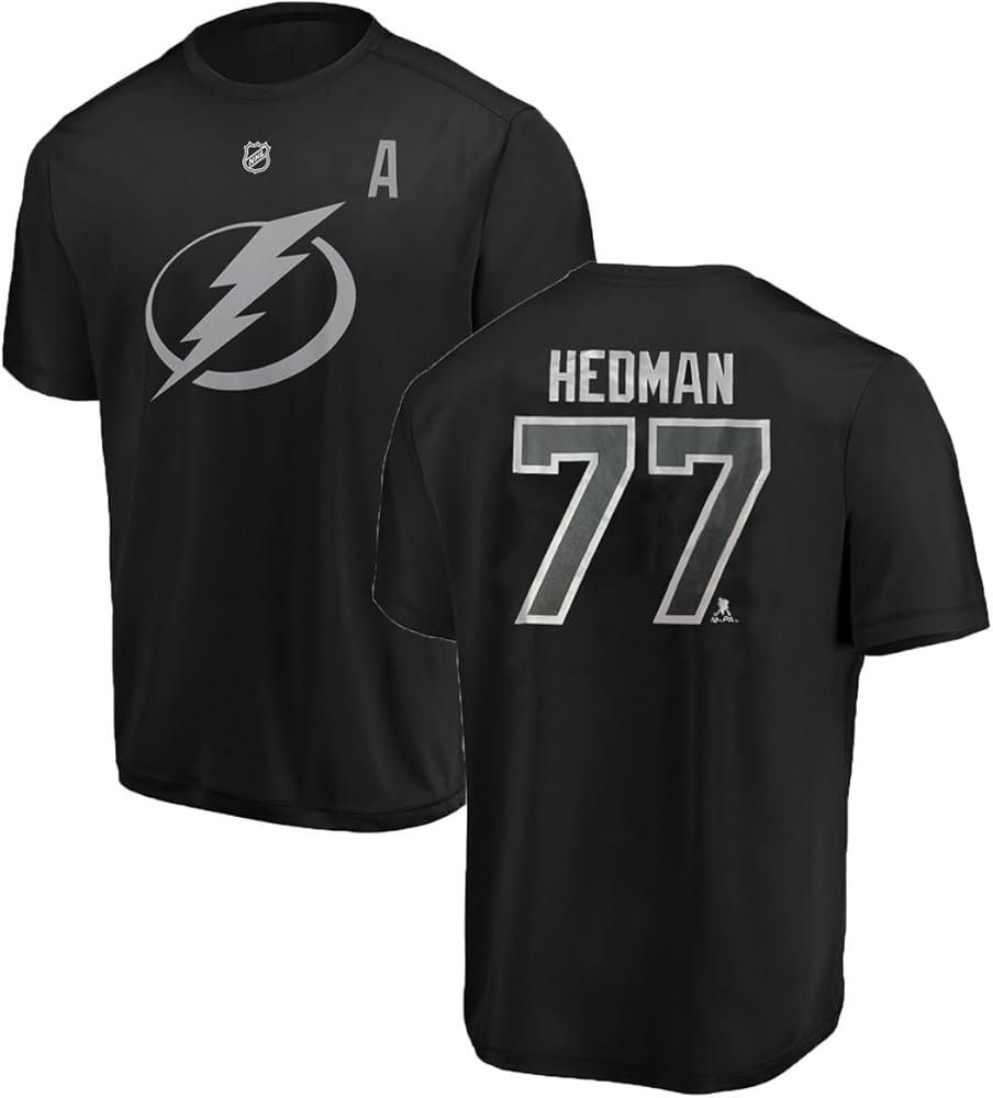 Amazon.com : Outerstuff Victor Hedman Tampa Bay Lightning #77