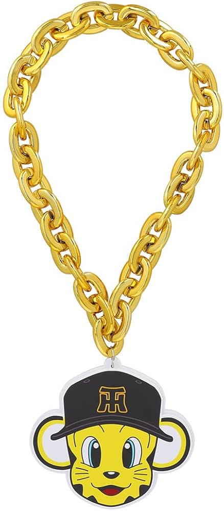 Amazon | [BIG-CHAIN] 【阪神タイガース承認 ビッグチェーンネックレス