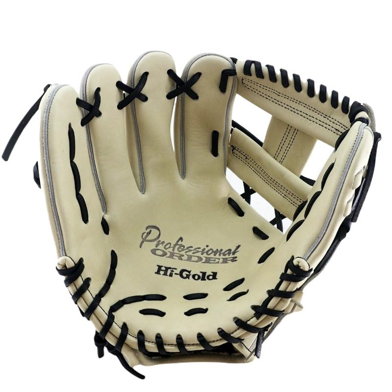 Amazon | ハイゴールド HIGOLD 195 内野手用 硬式グローブ 内野用 硬式