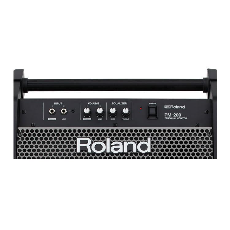 Roland PM-200 Compact Electronic V-Drum Set Monitor, 180 Watt (PM