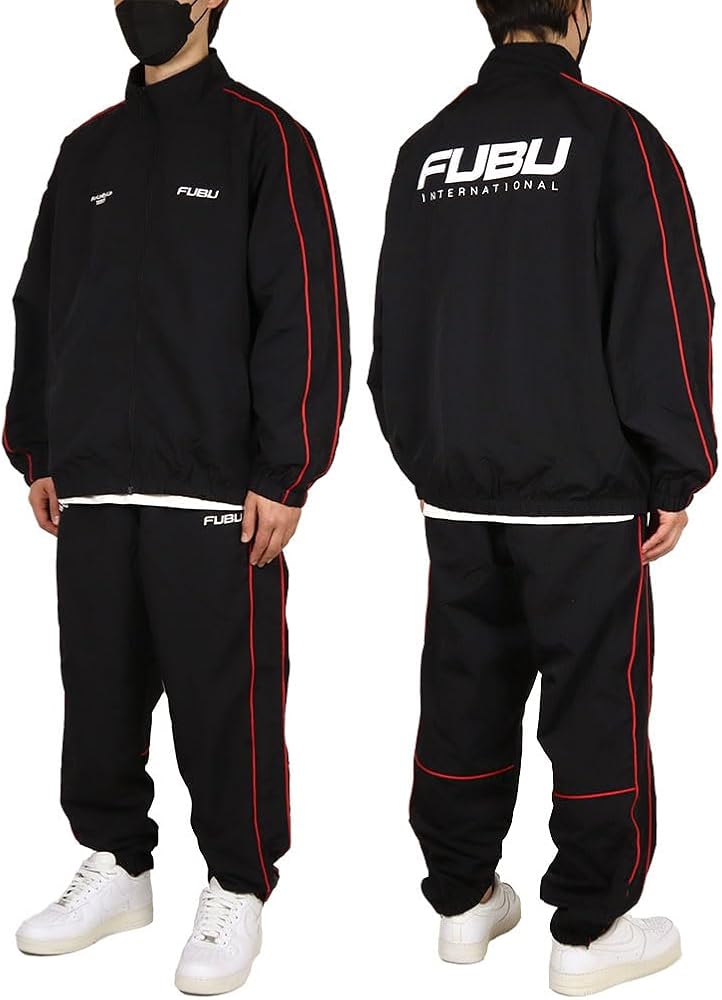 FUBU 90s hiphop B系 B-BOY セットアップジャージ 00s FUBU 90s hiphop