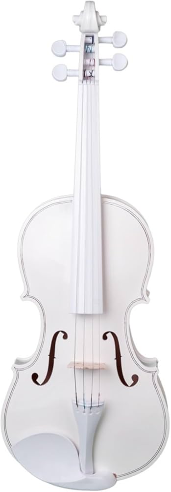 Amazon.co.jp: バイオリン 白学生バイオリン 4/4 フルサイズバイオリン
