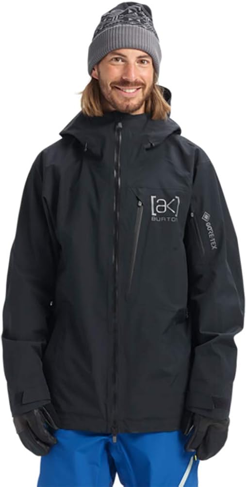 Amazon.com : Burton Mens Ak Gore-Tex Cyclic Jacket, True Black