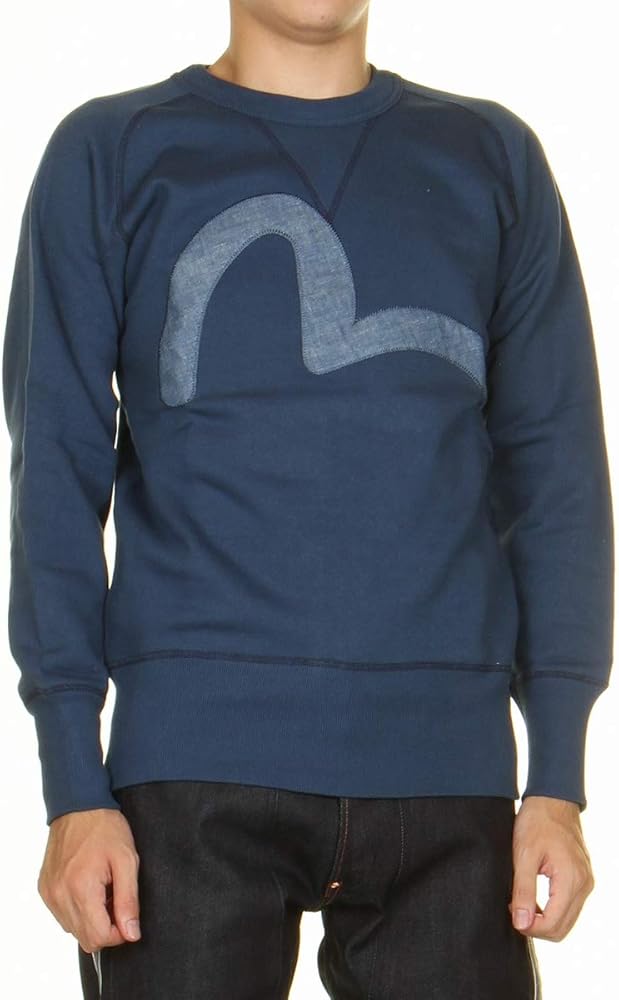 Amazon.co.jp: EVISU JEANS(エヴィス ジーンズ)デニムカモメマーク