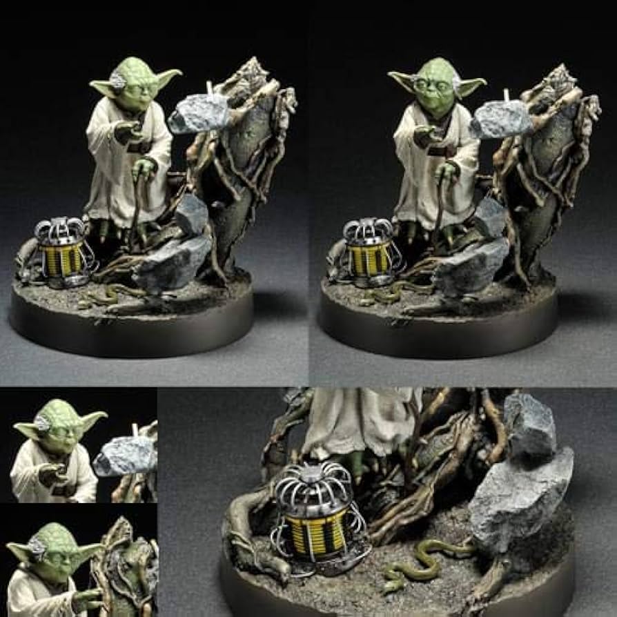 Amazon.com: Kotobukiya Star Wars: Yoda ArtFX Statue (The Empire