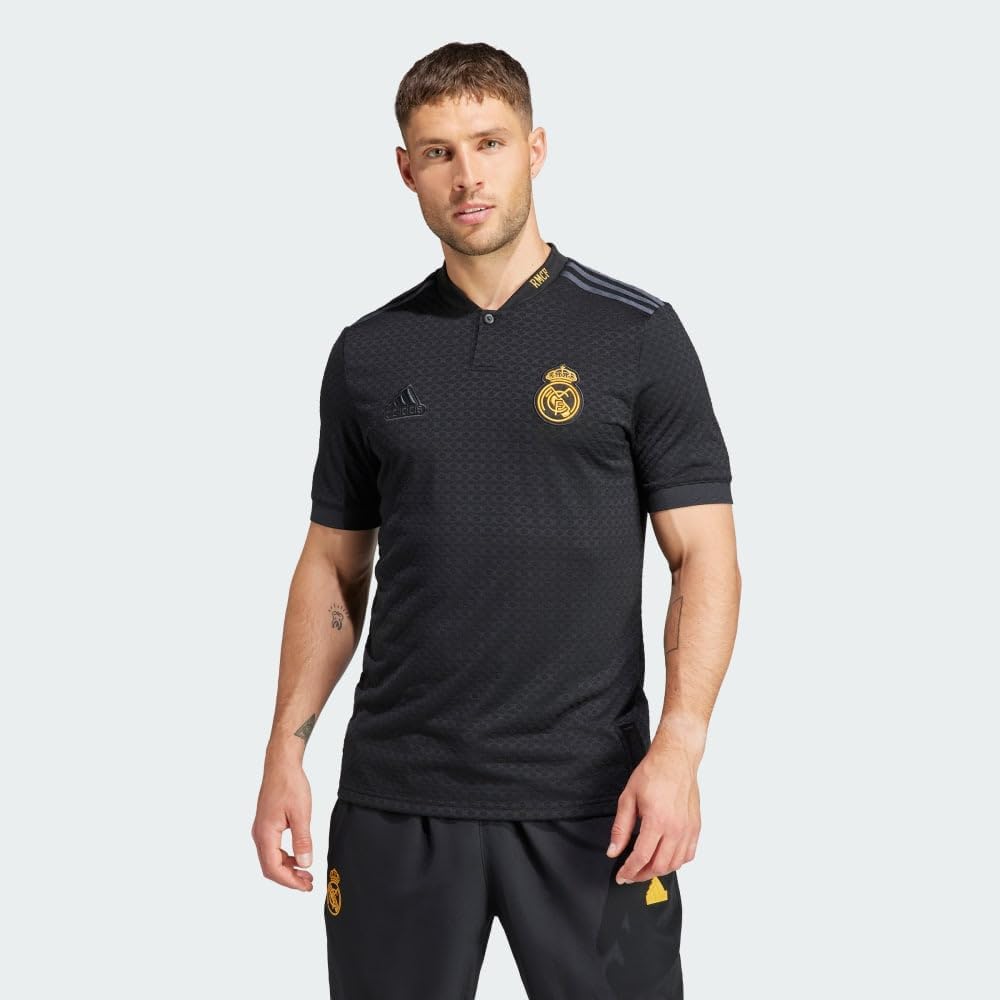 Amazon.com: adidas Men's Soccer Real Madrid 23/24 Lifestyler Third
