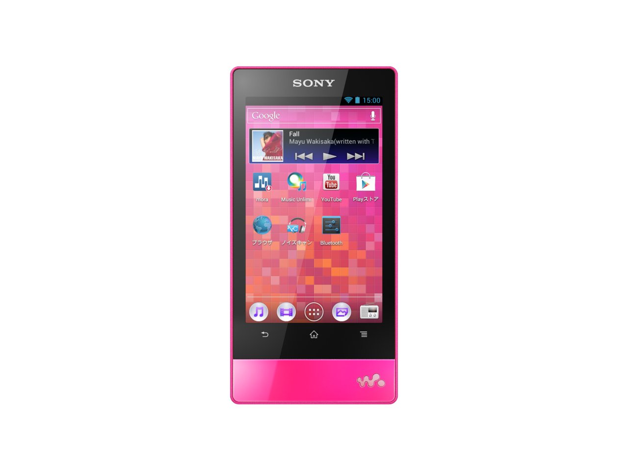 Amazon.co.jp: SONY ウォークマン Fシリーズ 64GB ビビッドピンク NW