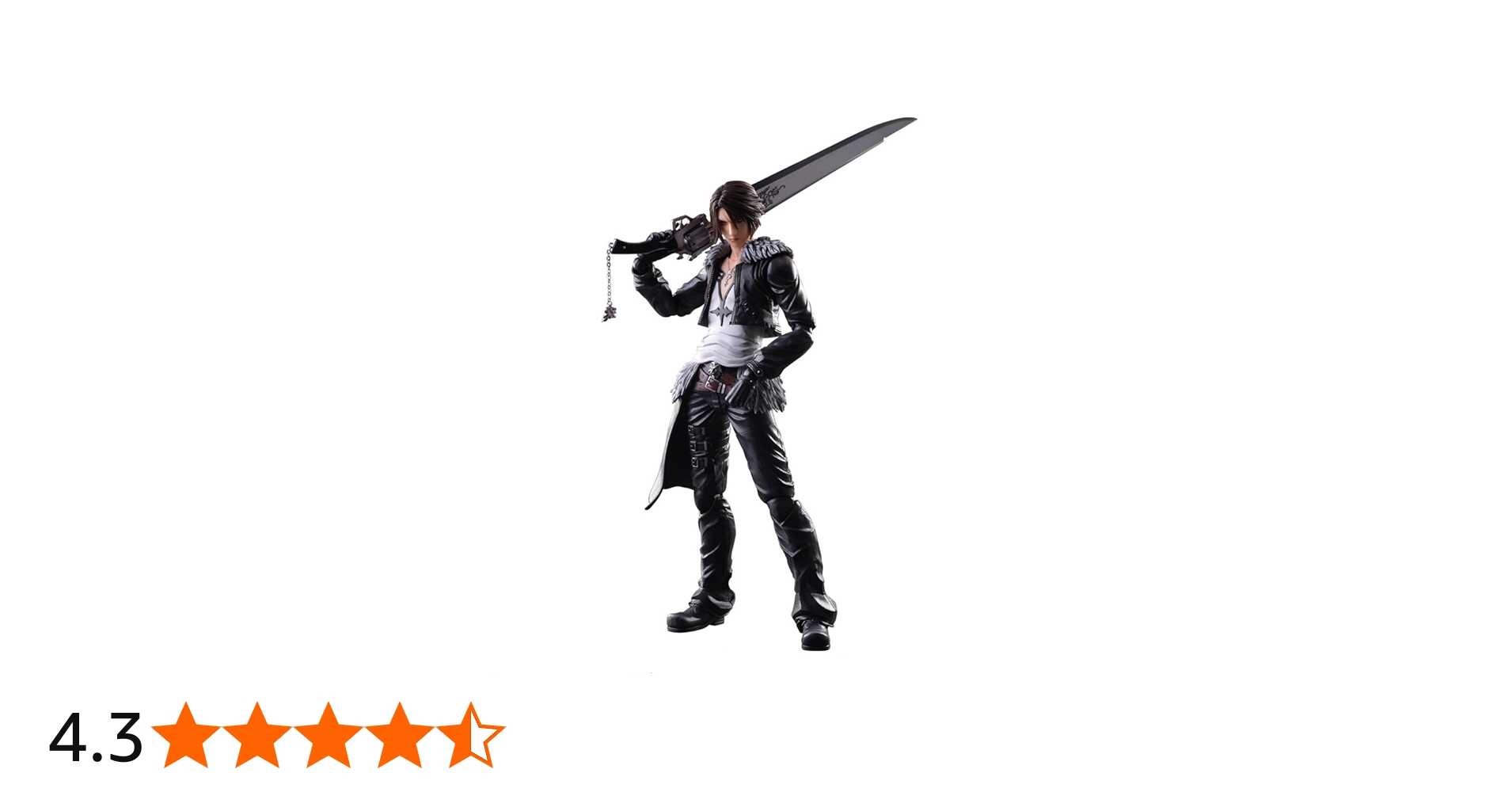 Amazon.co.jp: DISSIDIA FINAL FANTASY PLAY ARTS改 スコール・レオン