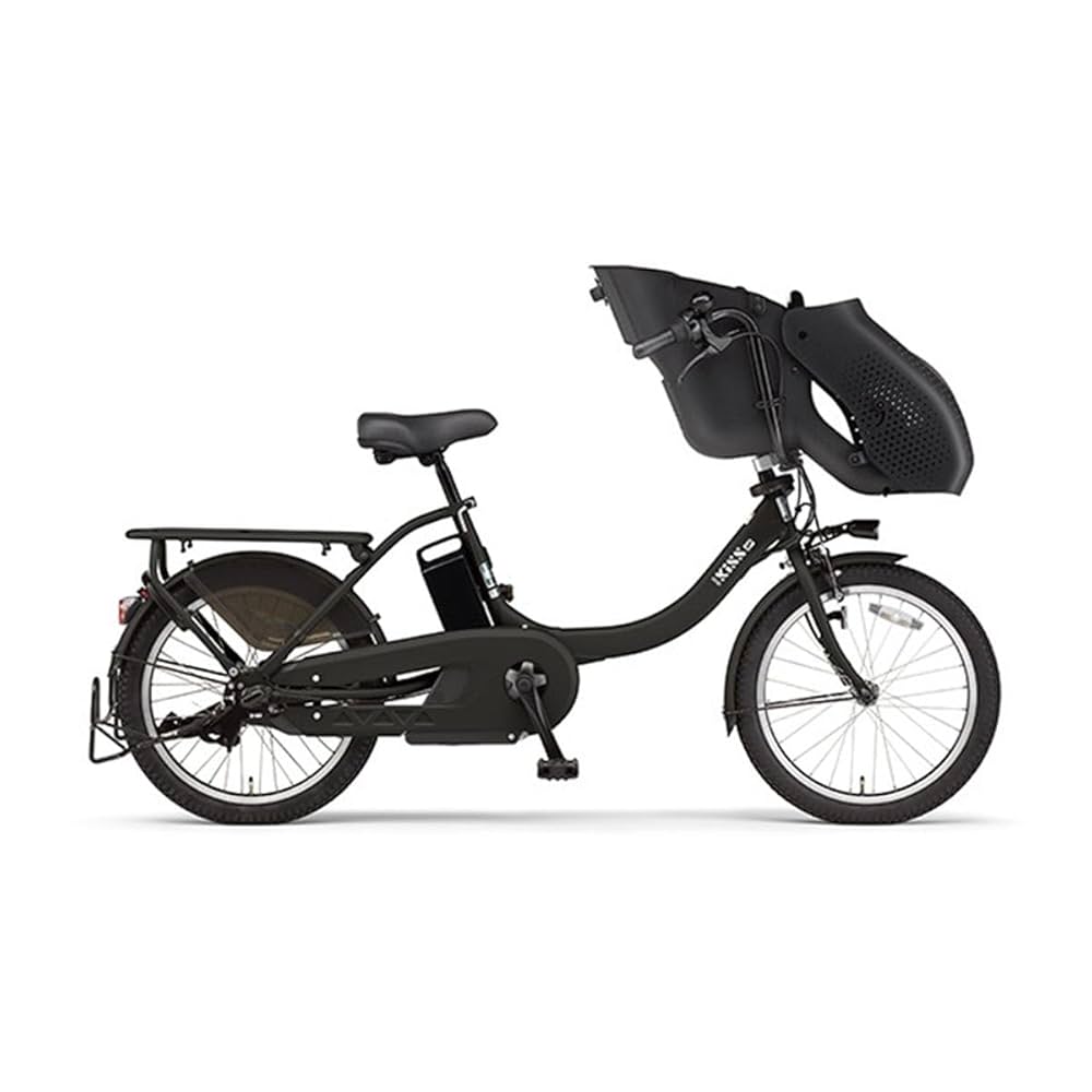 YAMAHA PAS KISS 20インチ子供乗せ(3 人乗り)電動自転車