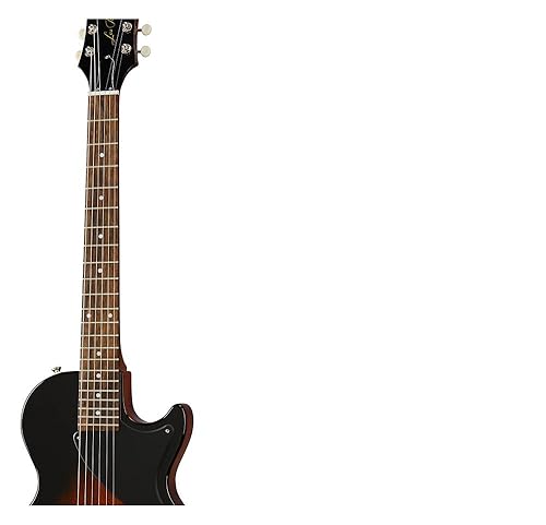 Amazon.com: Epiphone Les Paul Junior, Tobacco Burst : Musical