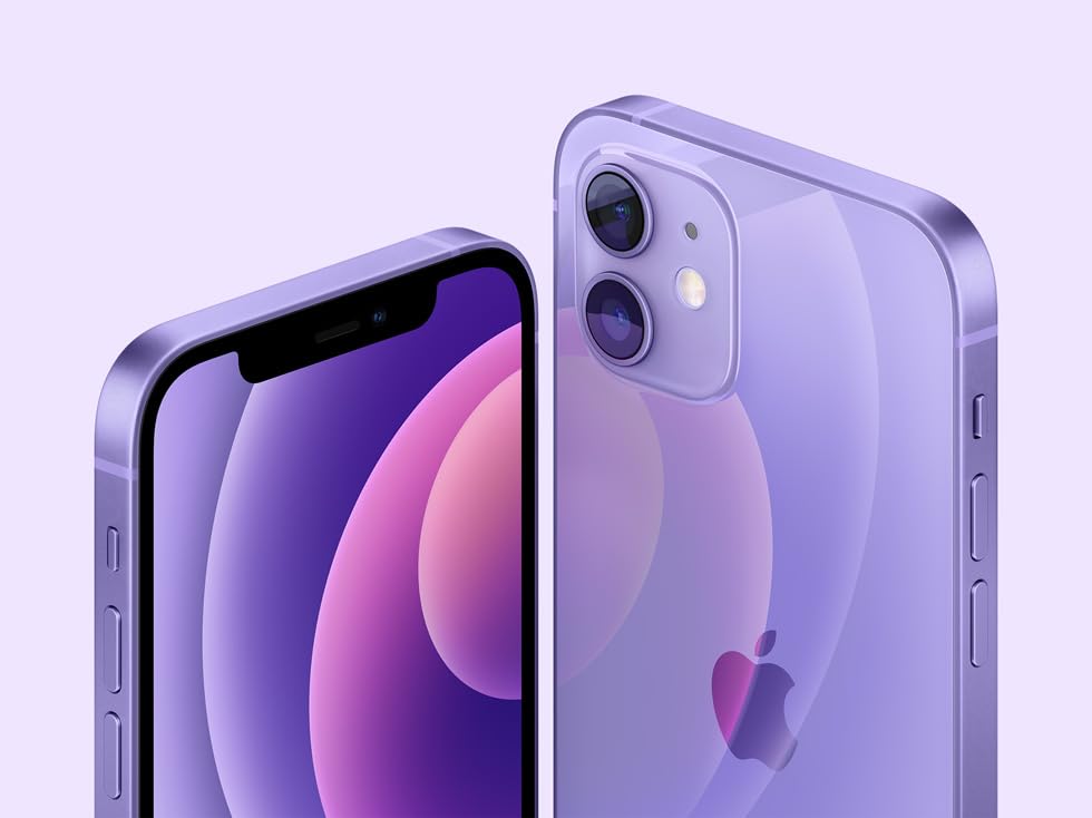 Amazon.com: Apple iPhone 12, US Version, 128GB, Purple for Verizon