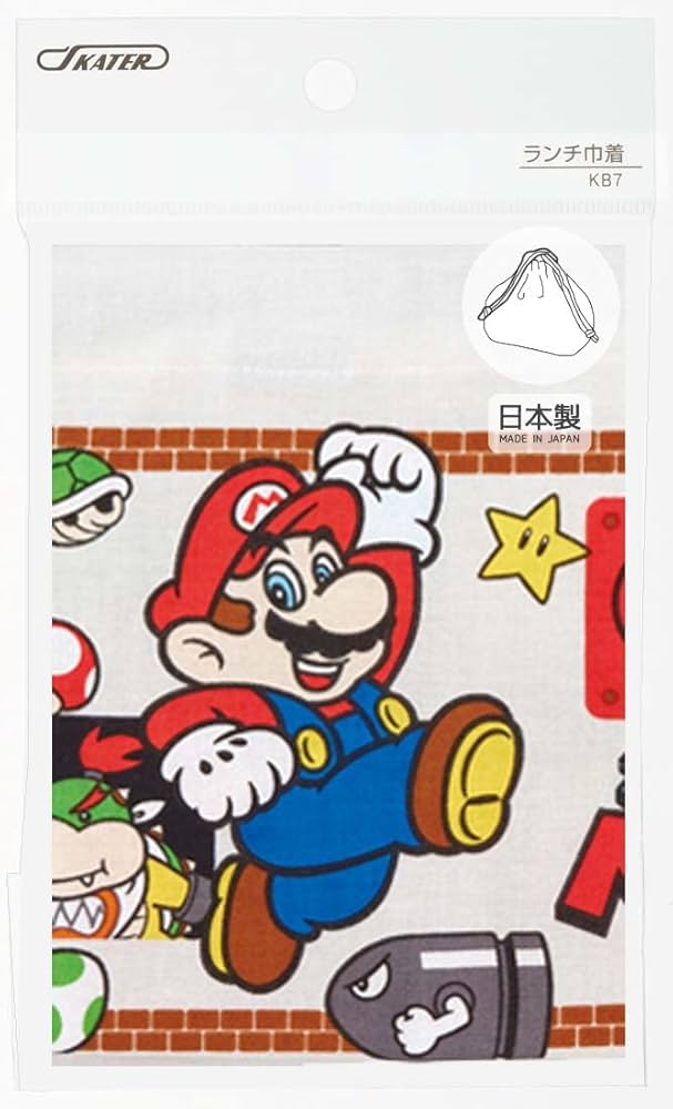 Amazon｜スケーター(Skater) お弁当袋 子供用 巾着 ランチバッグ 日本
