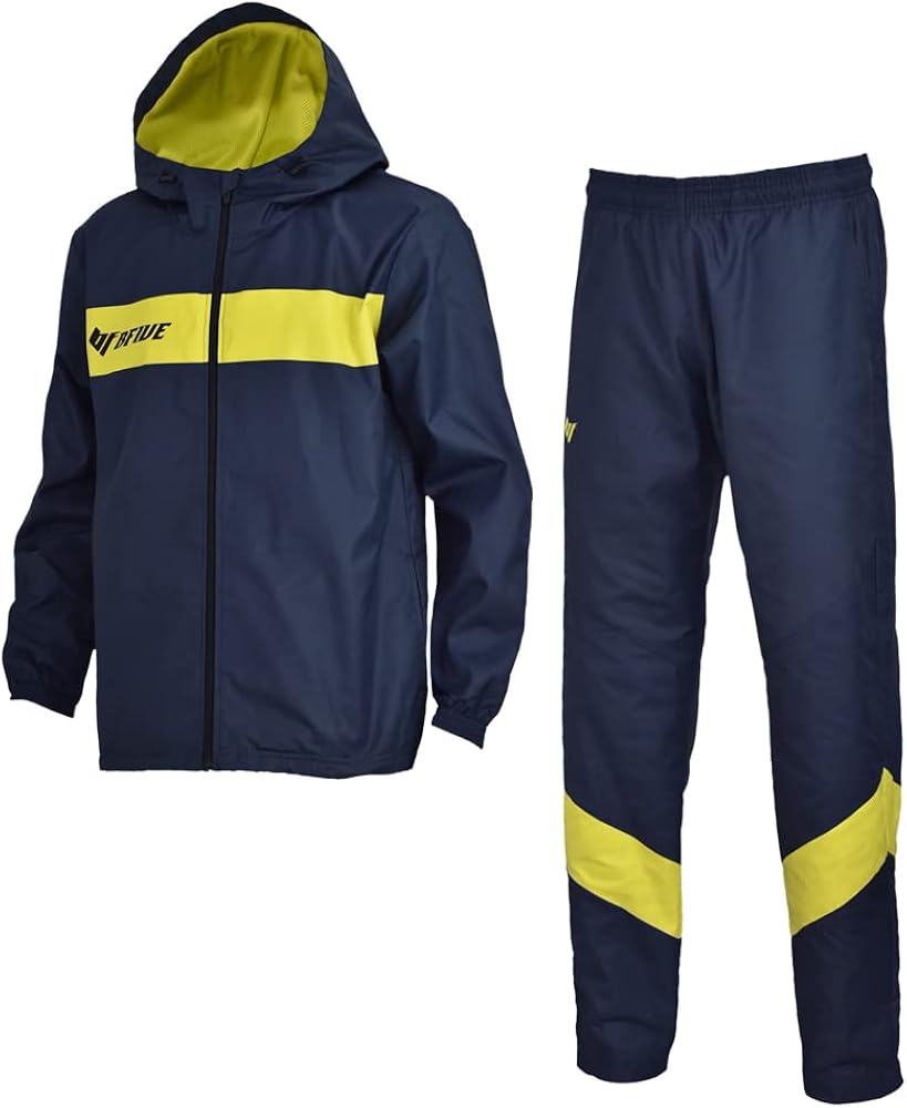 Amazon | [ビーファイブ] バスケ ウインドブレーカー 上下セット BF