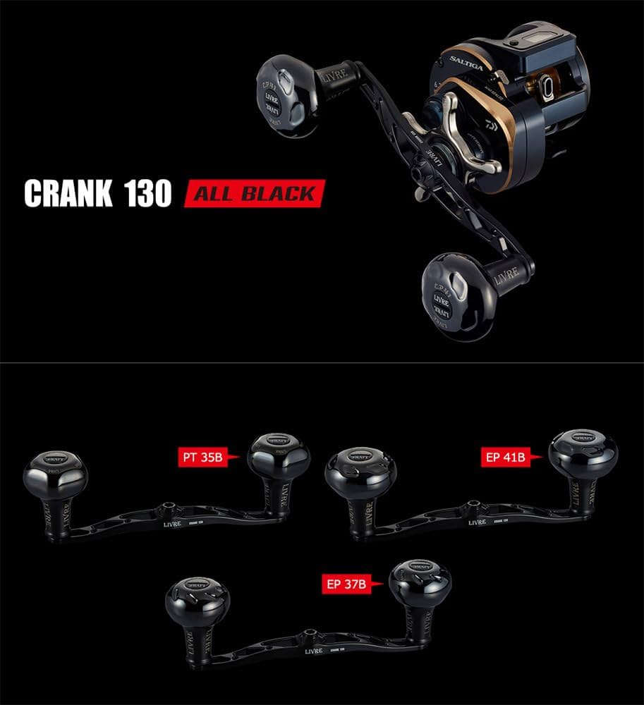 LIVRE BAIT CASTING CRANK130 PT35ノブ LIVRE BAIT CASTING CRANK130