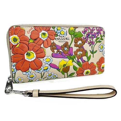 コーチ(COACH) 花柄 アウトレット レディース長財布 | 通販・人気
