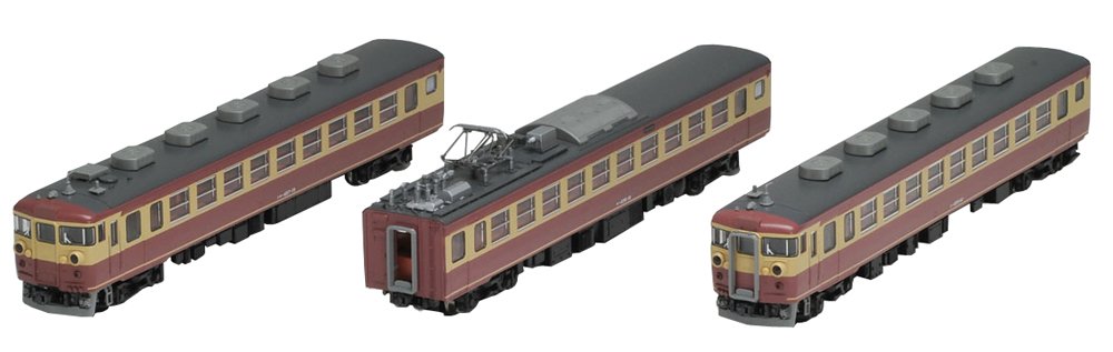 Amazon | TOMIX Nゲージ 98938 457系電車 (金沢総合車両所・復活国鉄色