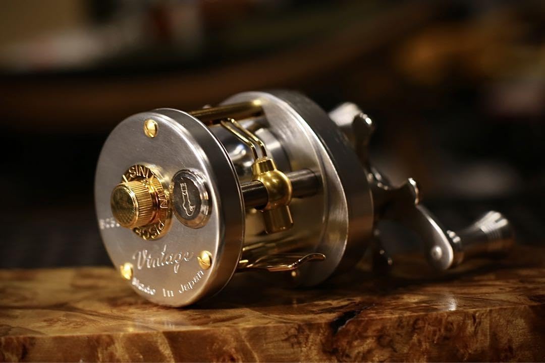 五十鈴工業 BC521SSS VINTAGE green / gold 極美品！ 五十鈴工業
