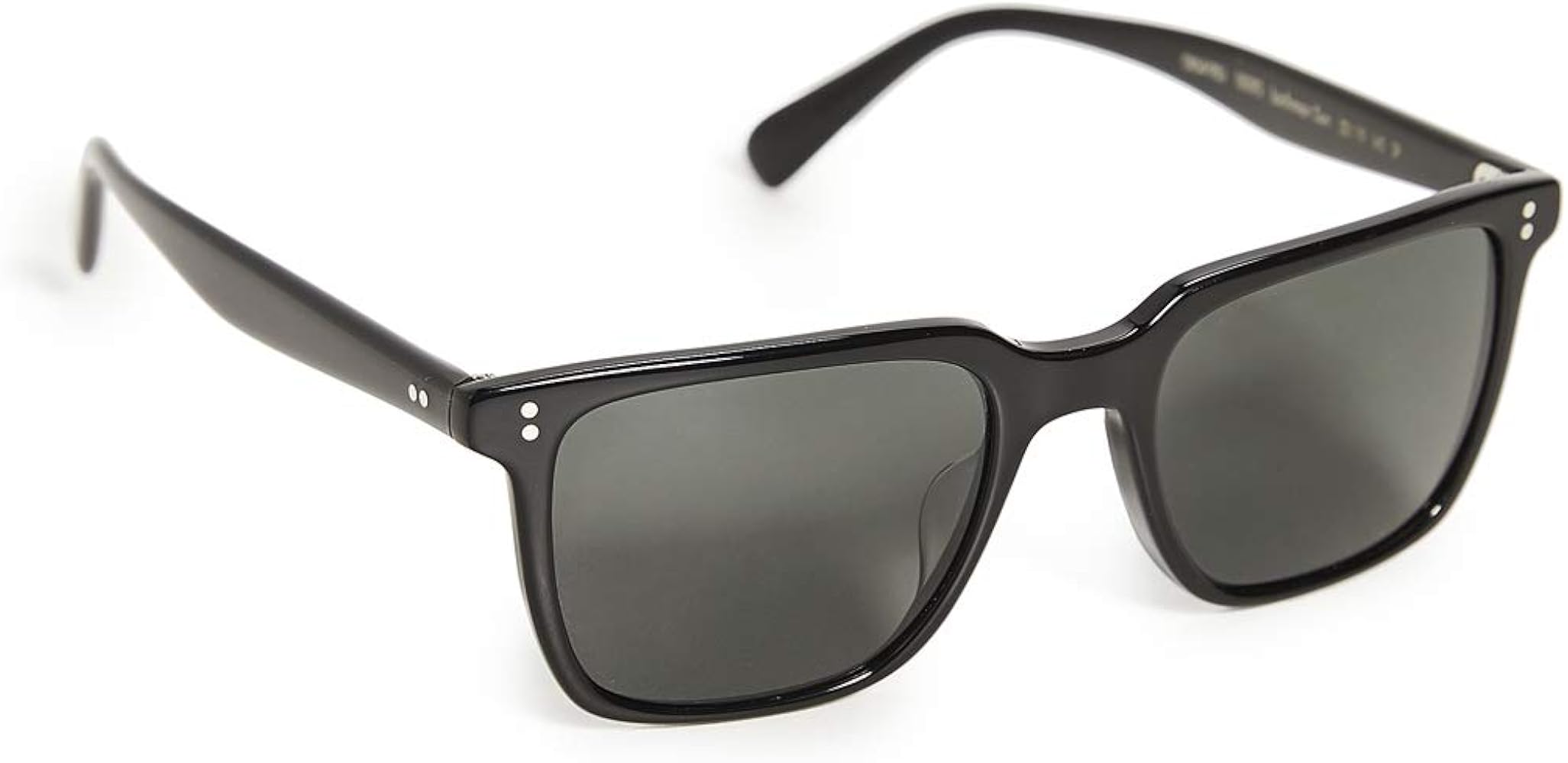 Amazon.com: Oliver Peoples Lachman Sun Black/Midnight Express