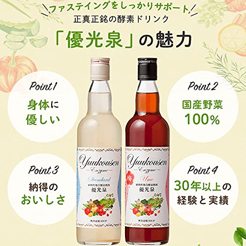 Amazon | 優光泉 ゆうこうせん 酵素ドリンク ファスティング