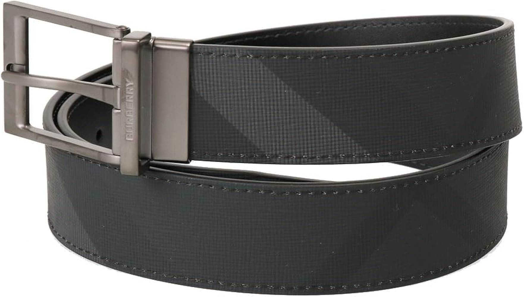 Amazon | [BURBERRY] [バーバリー] ベルト メンズ MB LOUIS35RVS BRT