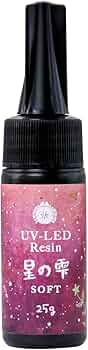 Amazon | パジコ レジン液 UV-LED レジン 星の雫 ソフトタイプ 25g