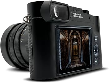 Amazon.com : Leica Q3 Compact Powerful Digital Camera (19080) with