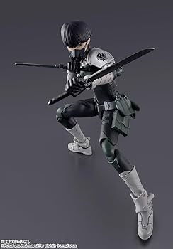 Amazon.com: TAMASHII NATIONS - Kaiju No. 8 - Soshiro Hoshina S.H.