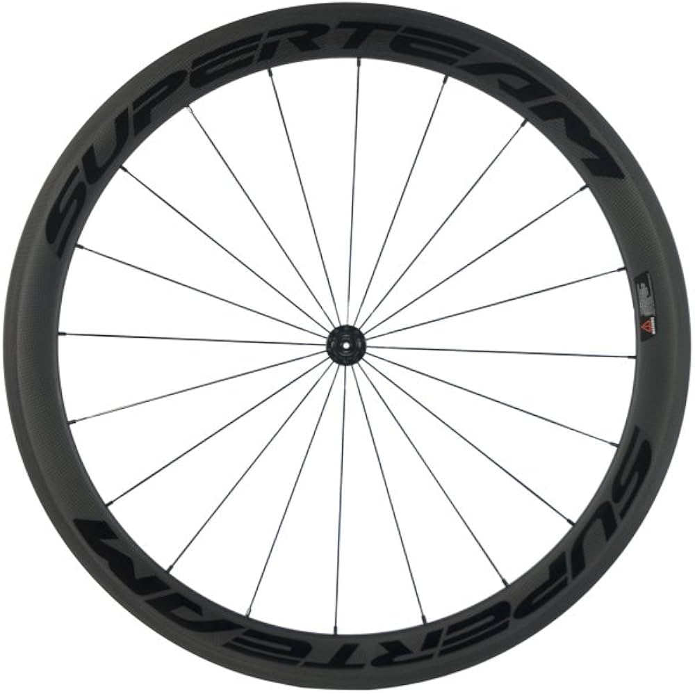 Amazon | ウィンドブレーバイク SUPERTEAM 50mm クリンチャ ーホイール