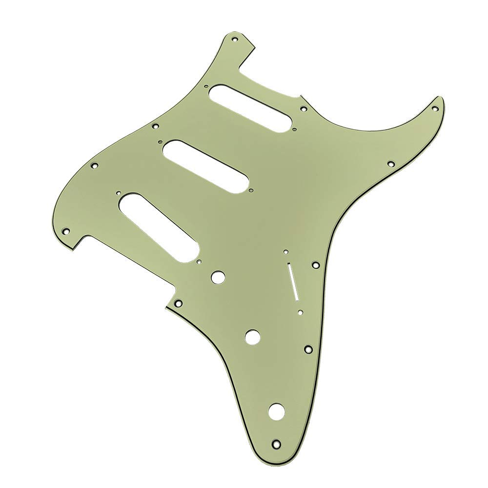 Amazon | YJB PARTS ST STD/70's ストラト用ピックガード ミント