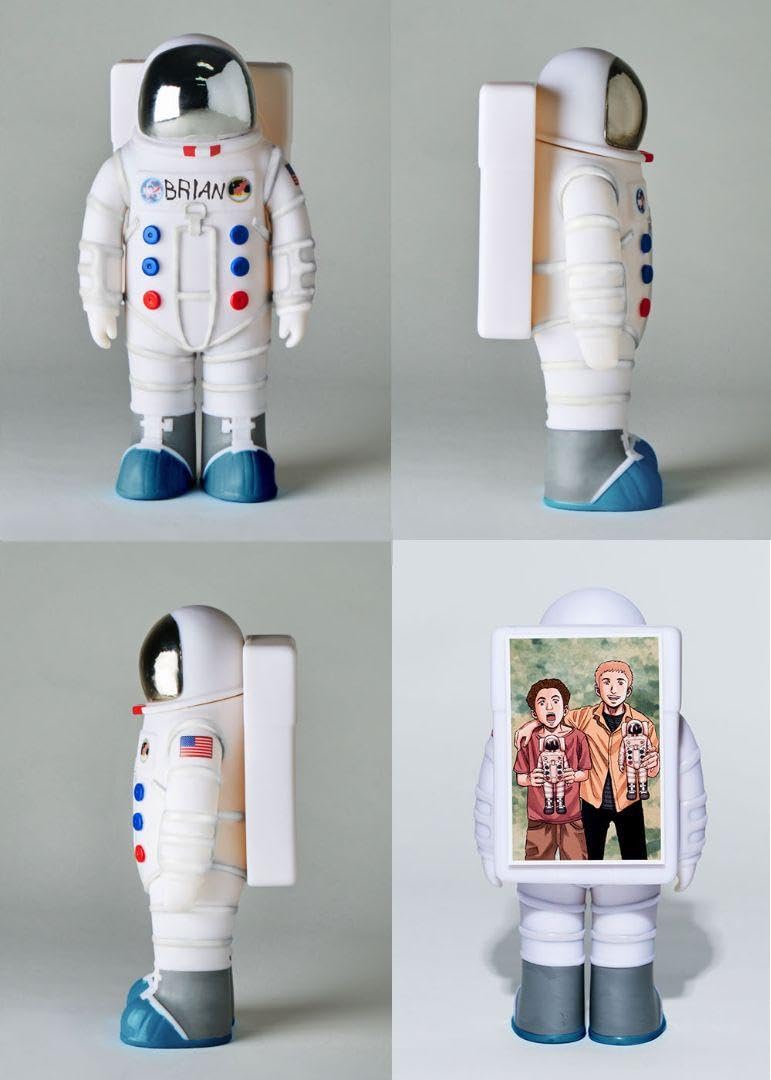 Amazon | 宇宙兄弟 ブライアン人形 エディ人形 | 人形・ドール | おもちゃ