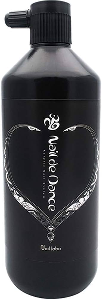 Amazon | Nail de Dance アクリルリキッド 800ml | Haarlosy