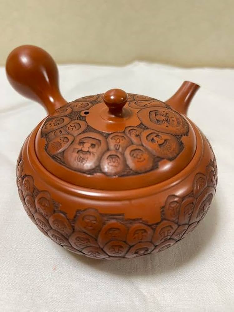 常滑焼 吉川秀樹 朱泥 茶器セット 常滑焼 吉川秀樹 朱泥 茶器セット