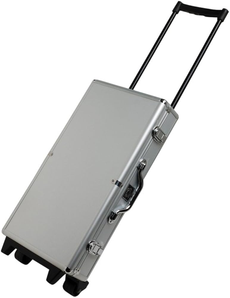 Amazon.com: White Swan Mah Jongg Set - Wheeled Aluminum Case - 166