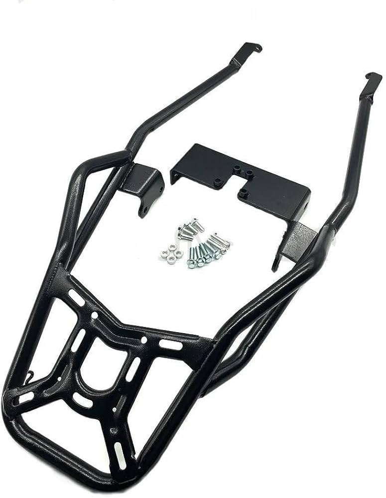 Amazon.co.jp: バイク用 リアキャリア に適合する 忍者400 に適合する