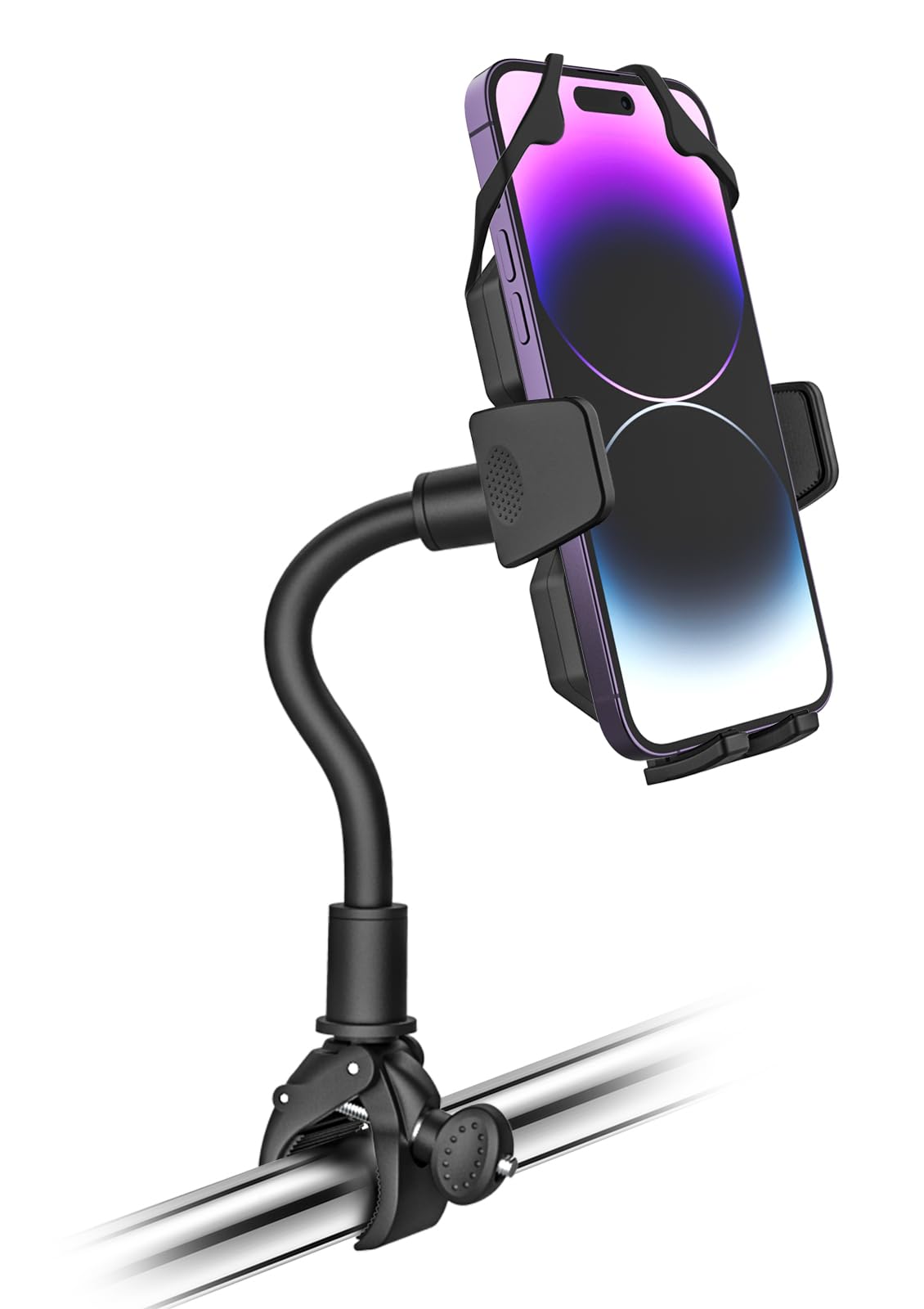 Amazon.co.jp: woleyi フィットネスバイク スマホ ホルダー