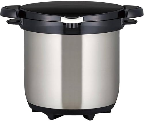 サーモス 真空保温調理器 シャトルシェフ 3.0L KBG-3000 CS [クリア