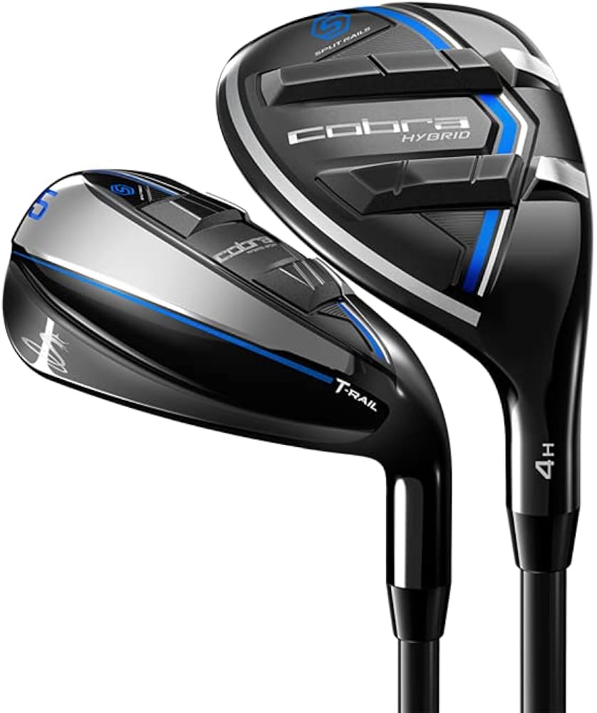 Amazon.co.jp: Cobra Golf 2021 T-Rail 2.0 アイアンコンボセット