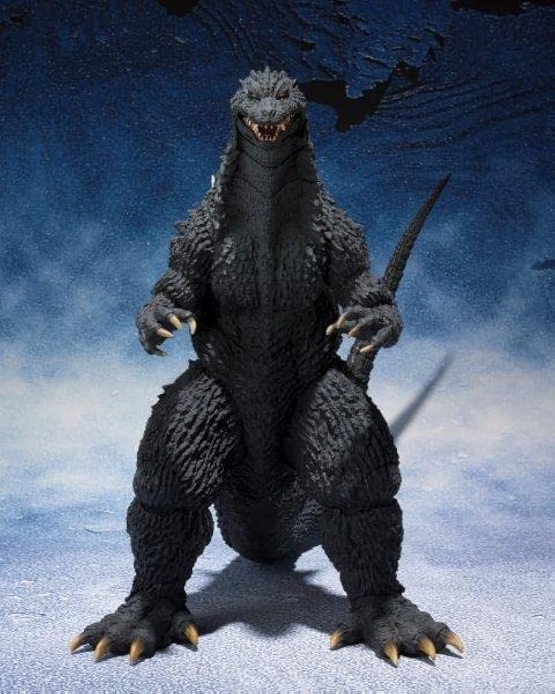 Amazon.com: TAMASHII NATIONS - Godzilla - Godzilla (2002) - Bandai