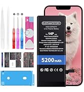 Amazon | For iphone 12 Pro バッテリー 交換 5000mAh 大容量 PSE 認証