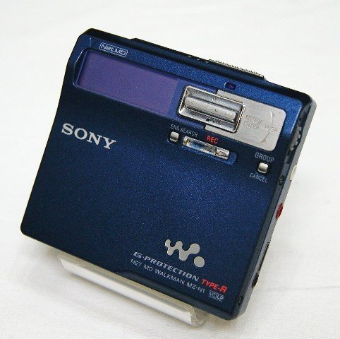 Amazon | SONY Net MDウォークマン MZ-N1 MDLP 録音・再生 | Sony