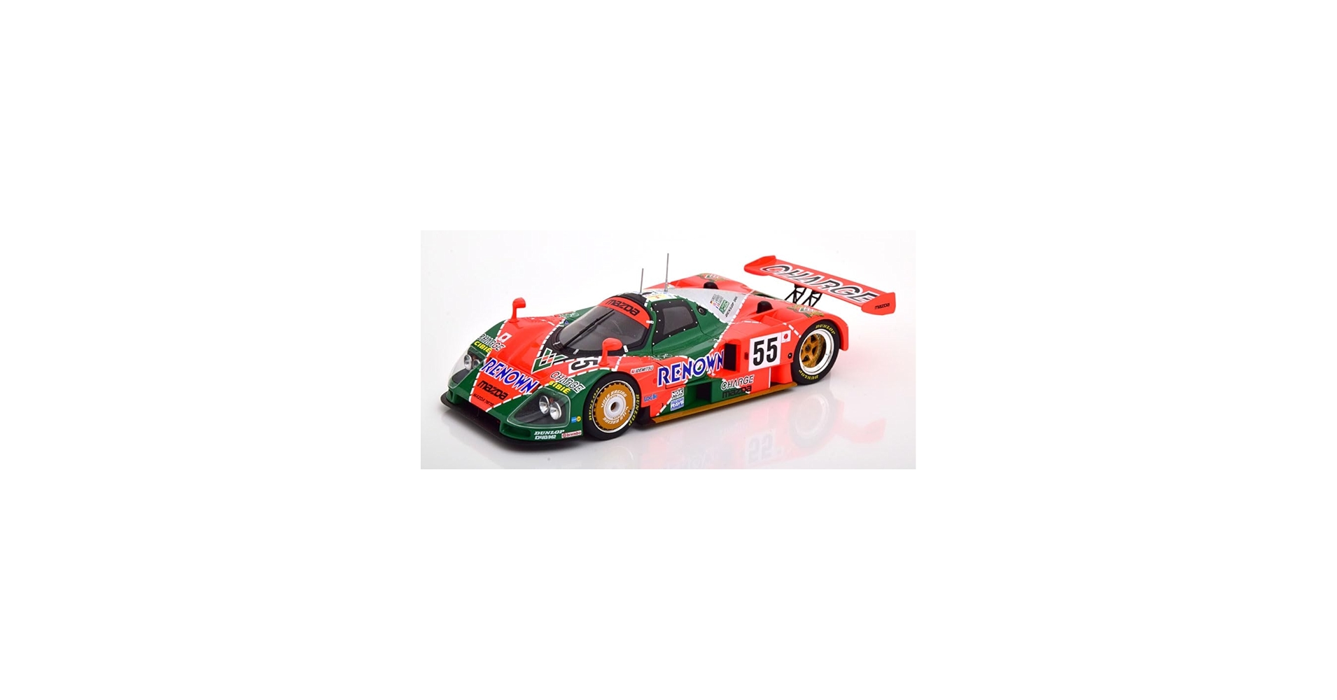 1/18 マツダ787B ル・マン 1991 #56 MAZDA KK製ミニカー 1/18 マツダ