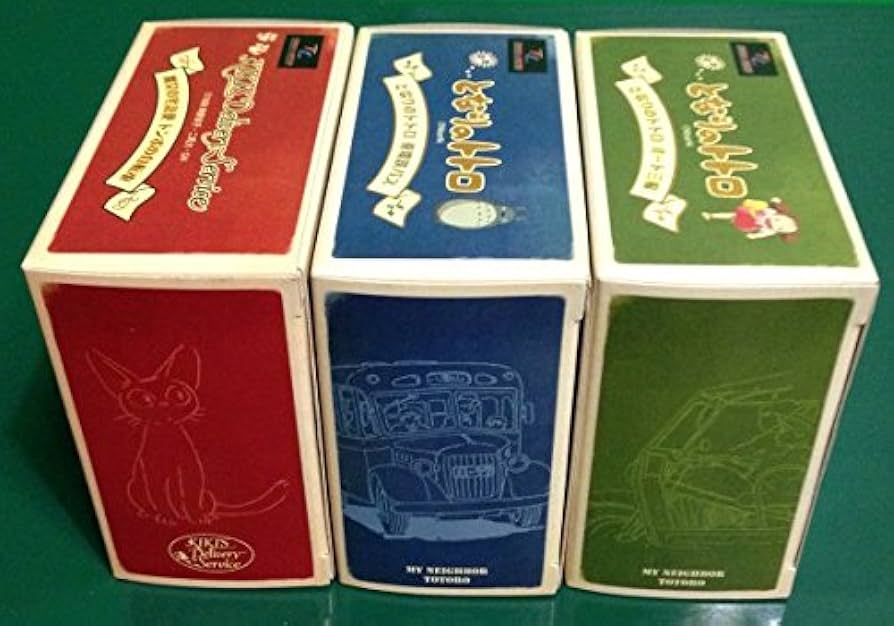 Amazon.co.jp: トミカリミテッド コレクション ジブリがいっぱい3台