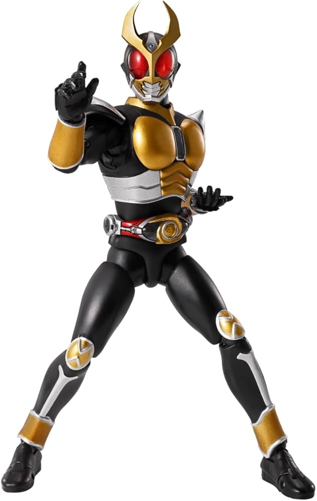 わ*び様 真骨彫製法 仮面ライダーアギト トリニティフォーム 開封品