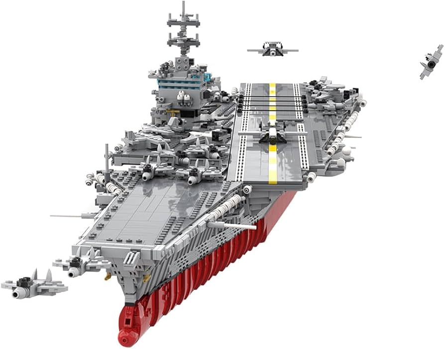 Amazon.com: RBLOCTOYNY UCS USS Enterprise CVN-65 Battleship