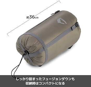 Amazon.co.jp: ワークマン アルミフュージョンダウン+(プラス)シュラフ
