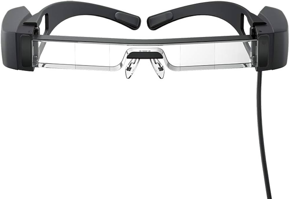 Epson Moverio BT-40 - Augmented-Reality-Brille, erzeugt einen