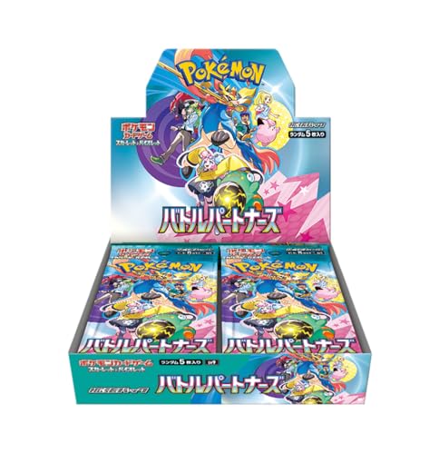 ポケカ】バトルパートナーズとテラスタルフェスexの追加生産が発表