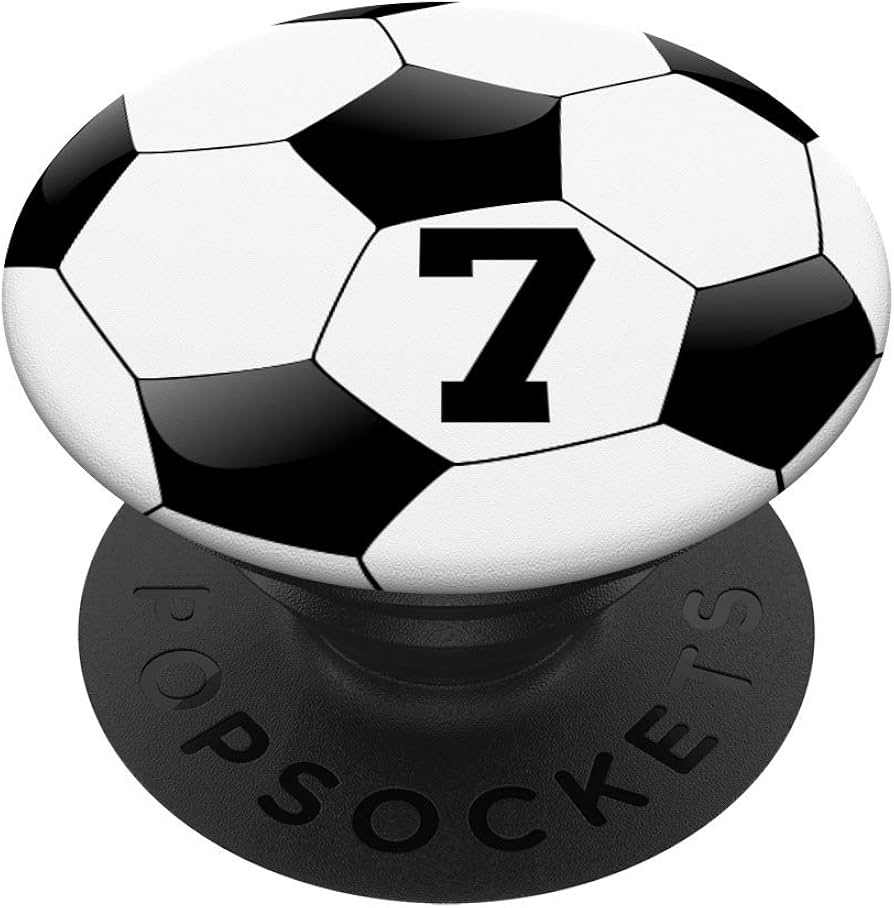 Amazon.com: Soccer Number 7 Boys 7th Birthday Ball Player Zx